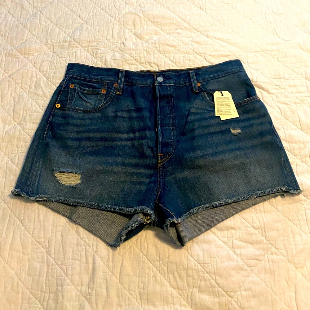 Levi’s 501 Highwaist shorts